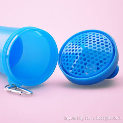 Plastic shaker with 3 layers, BPA free, food grade & hot sale